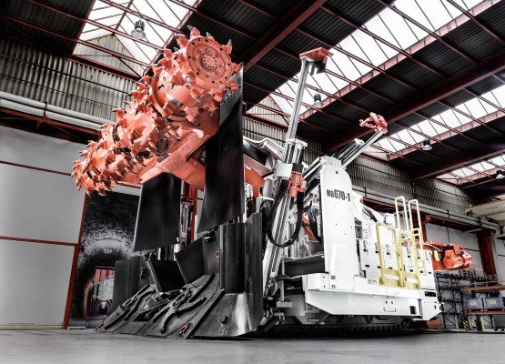 Sandvik mechanical cutting equipment